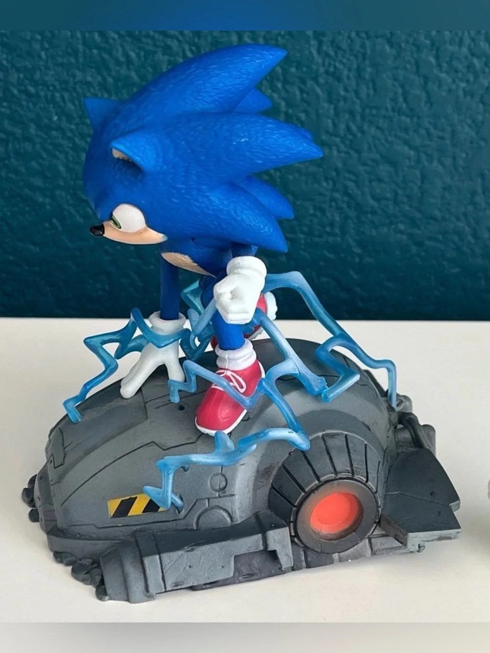 2021 Diamond Select Gallery Diorama Sonic The Hedgehog Super Shadow Mcdonald’s
